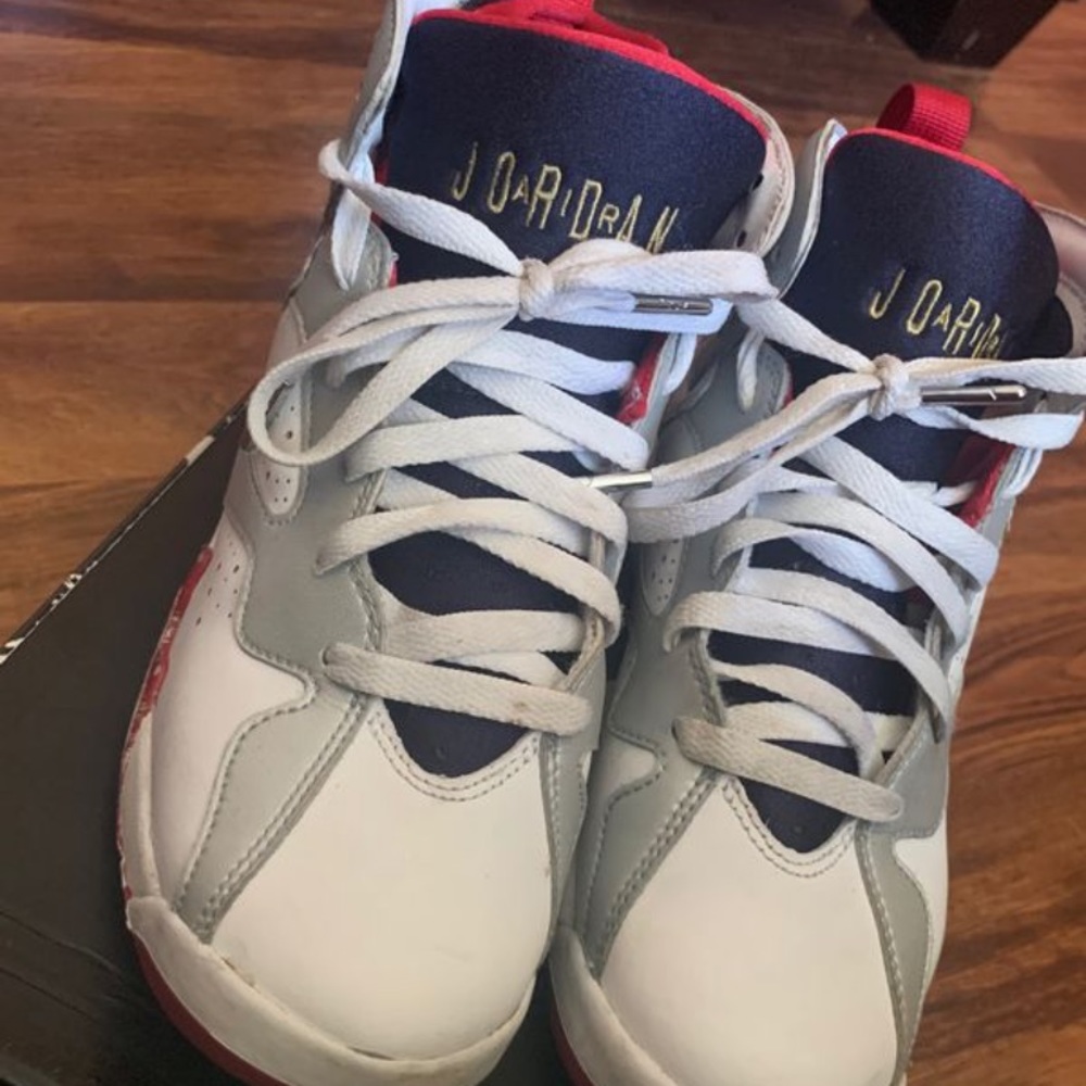 Air Jordan’s Olympic 7’s